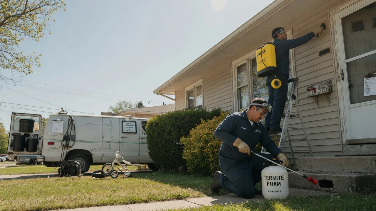 Pest Control in Balfour, ND near me